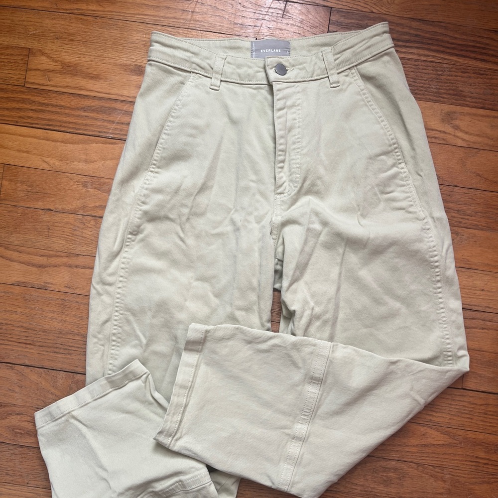 Everlane Barrel Pant